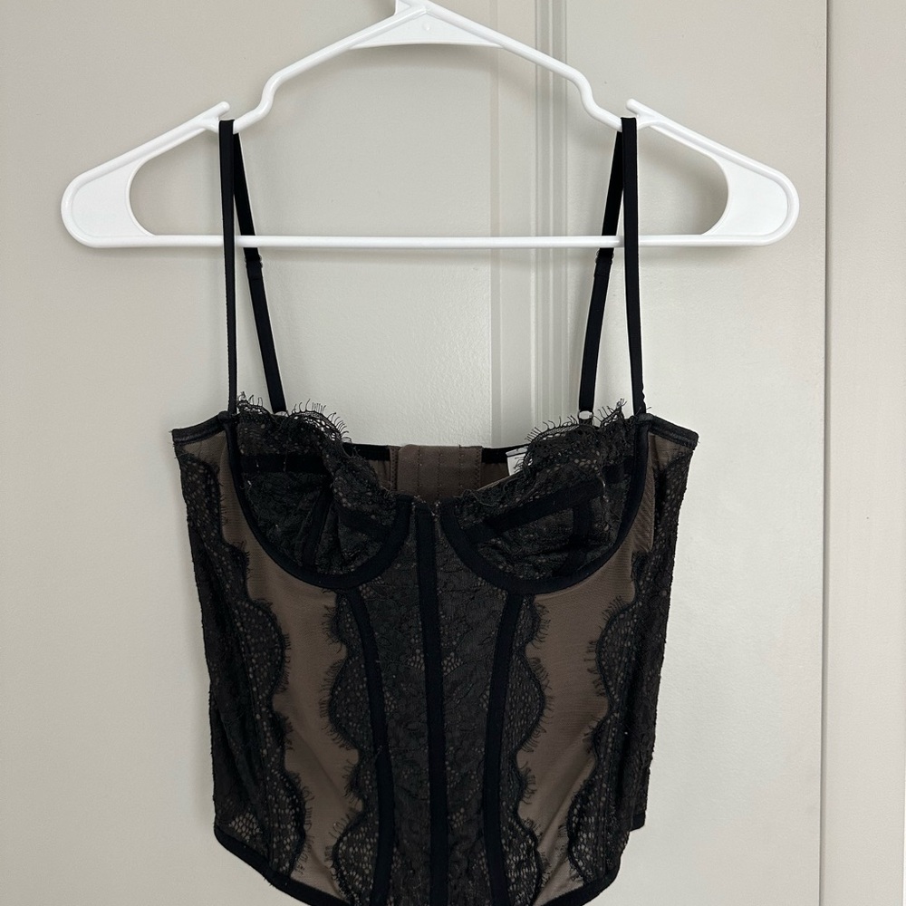 Urban Outfitters Mesh Bustier